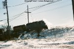 CSX Rougemere Yard in 1991